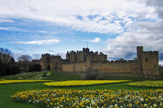 alnwick castle