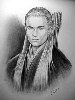 Lord of the Rings Legolas