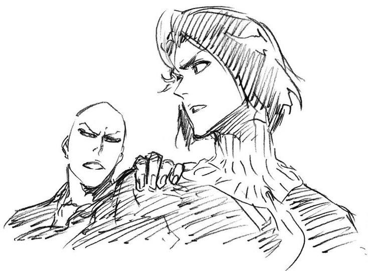 Spirits Are Forever With You Yumichika And Ikkaku By Blackbommer22 On Deviantart Spirits Are Forever With You Yumichika And Ikkaku By Blackbommer22 On Deviantart
