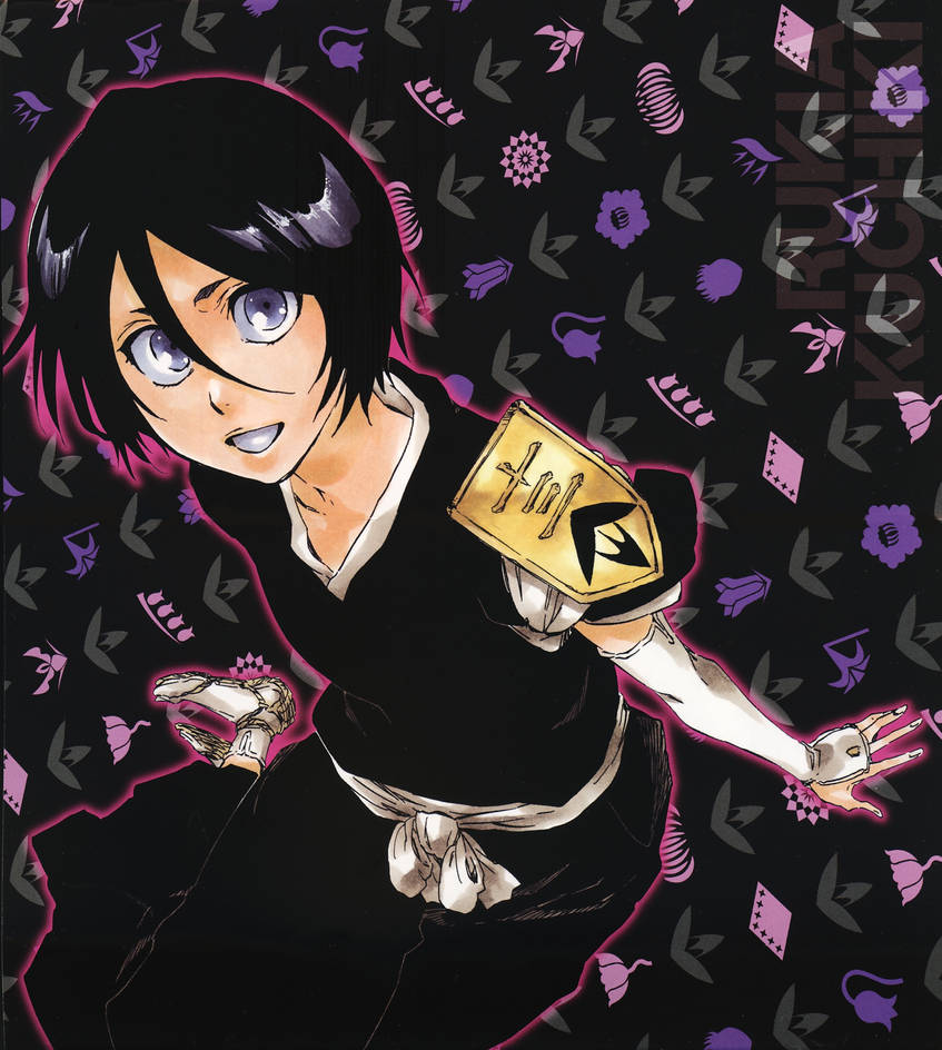 Rukia Poster-The Death Save The Strawberry by blackbommer22 on DeviantArt