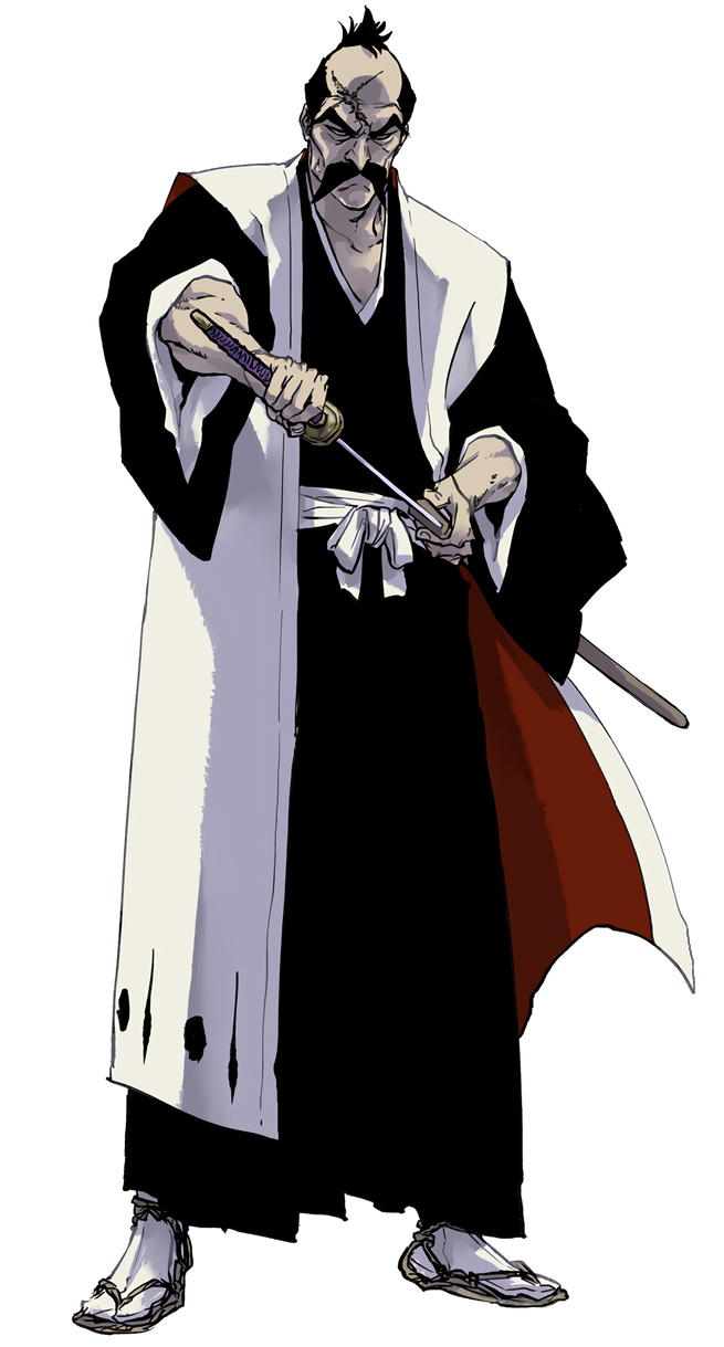 Genryusai Shigekuni Yamamoto by blackbommer22 on DeviantArt