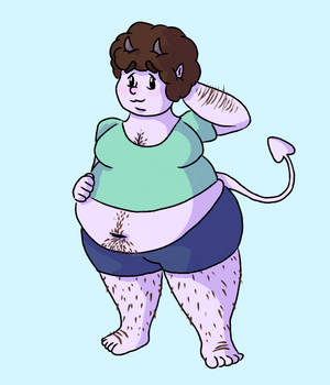 Another Fuzzy Alexios Doodle