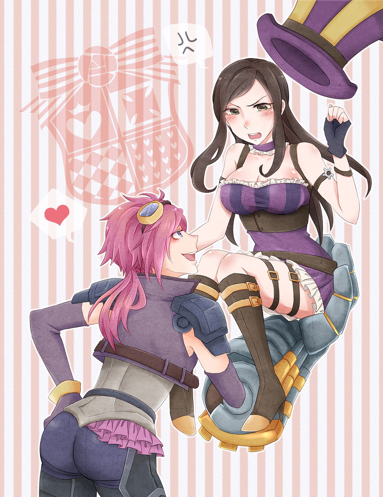 Vi x Caitlyn