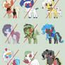 Mega Poke Ponies Adopts CLOSED