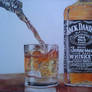 Jack Daniel's drawing