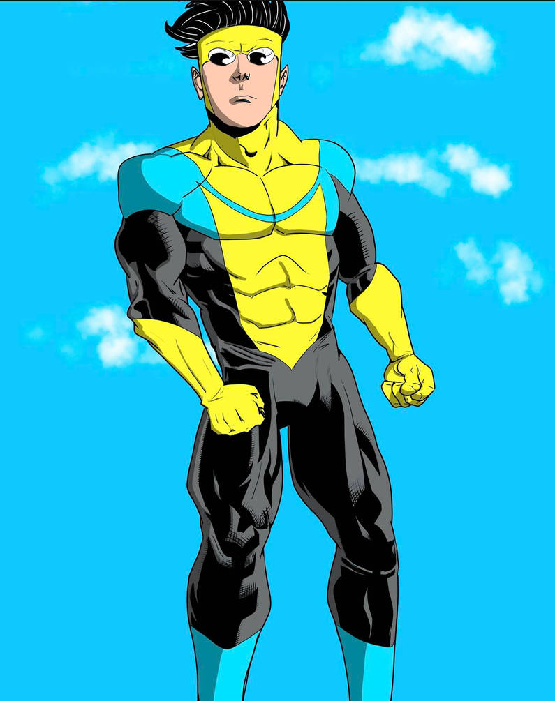 Invincible by InsainDrawings on DeviantArt