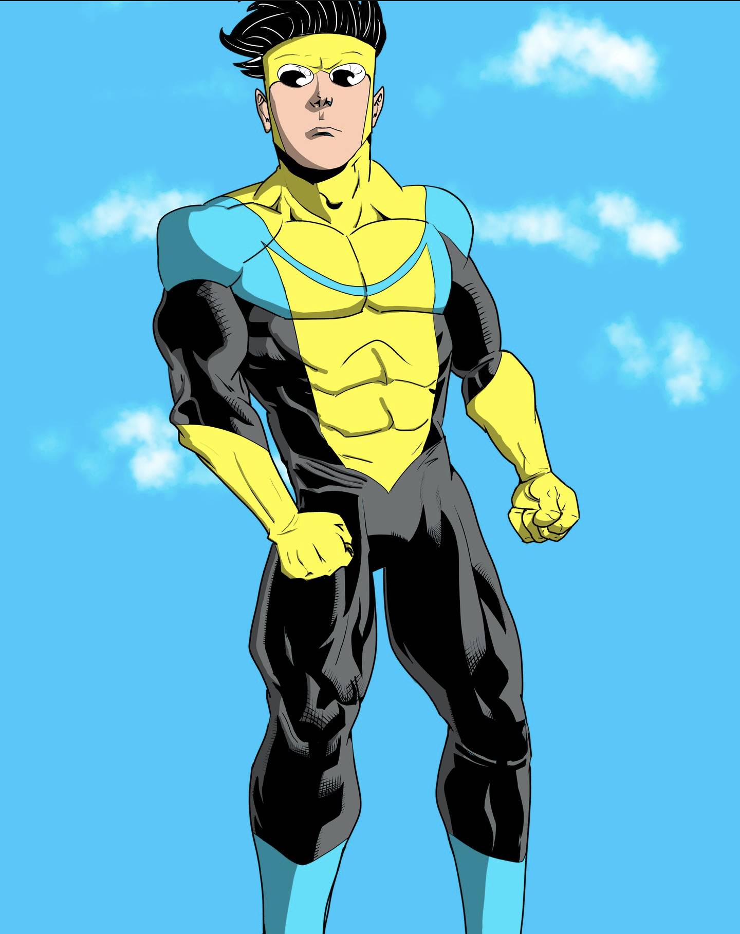 Invincible by InsainDrawings on DeviantArt