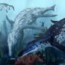 kronosaurs and ichthyovenator