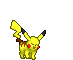 Pikachu Jumping Animation