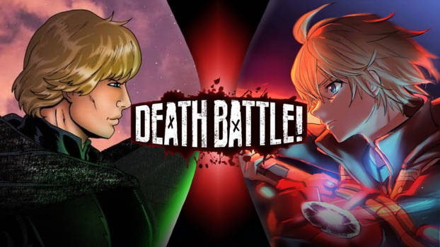 Luke Skywalker VS Shulk