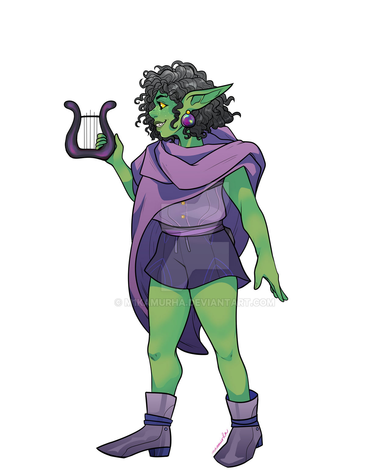 Goblin Commission by m1kamurha on DeviantArt