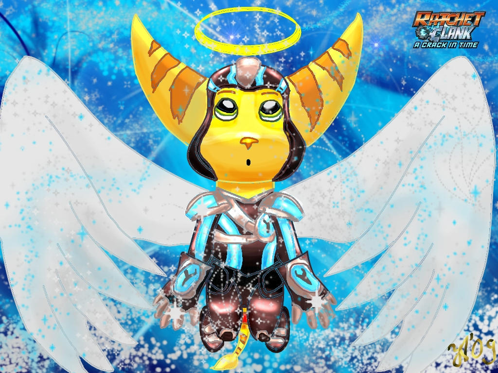 Time Angel Oc The Time Angel by RatchetandClankFans on DeviantArt