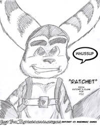 Ratchet from Ratchet and Clank