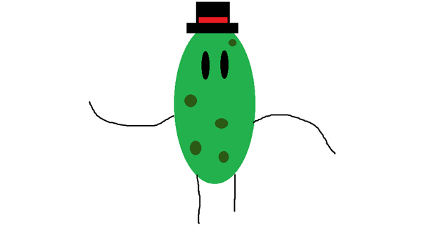 Pickle Man Extremely Rough Draft