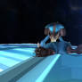 Lucario Resting