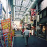 2006 09 04 covered walkway in Osaka