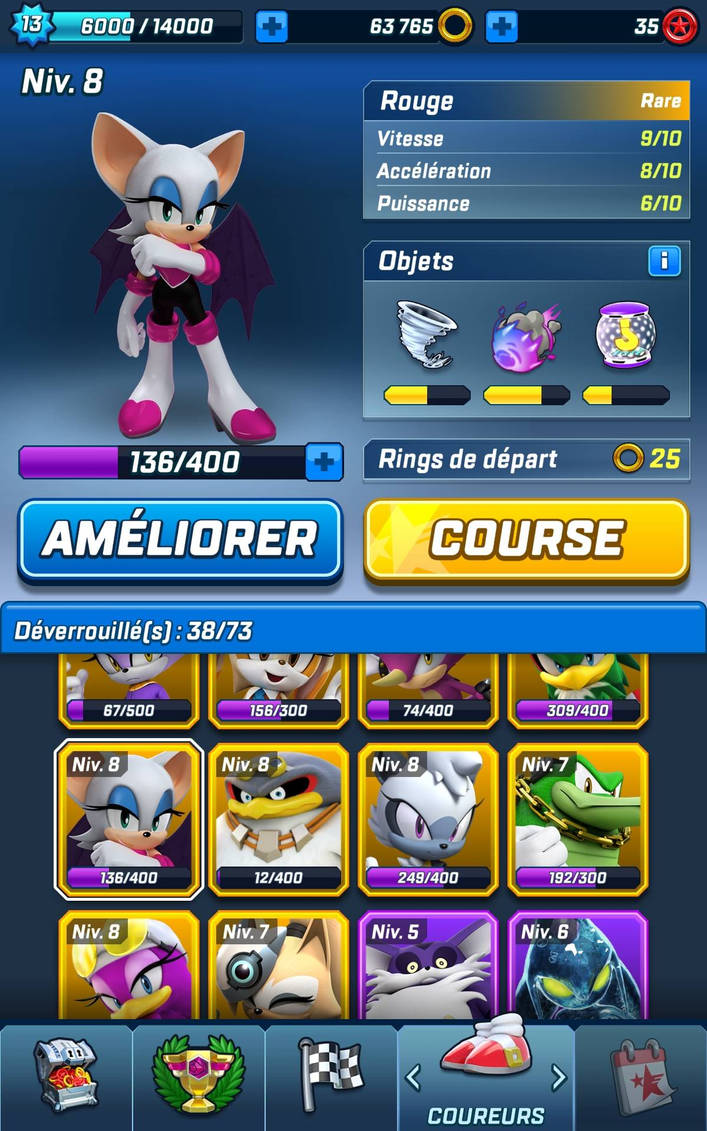 Rouge by Rookiegadget on DeviantArt