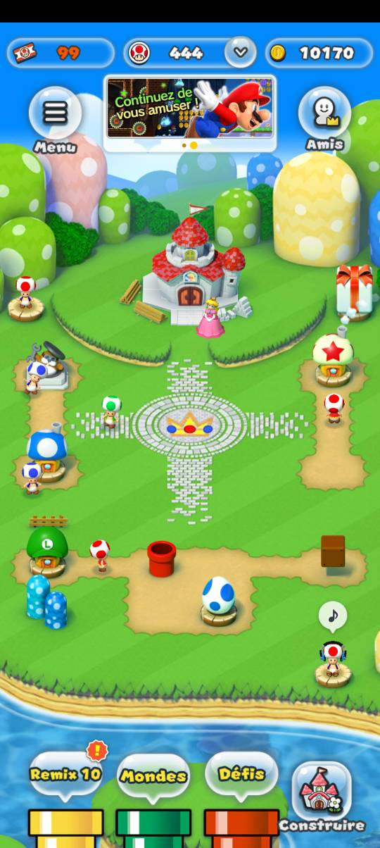 Mario Run by Rookiegadget on DeviantArt