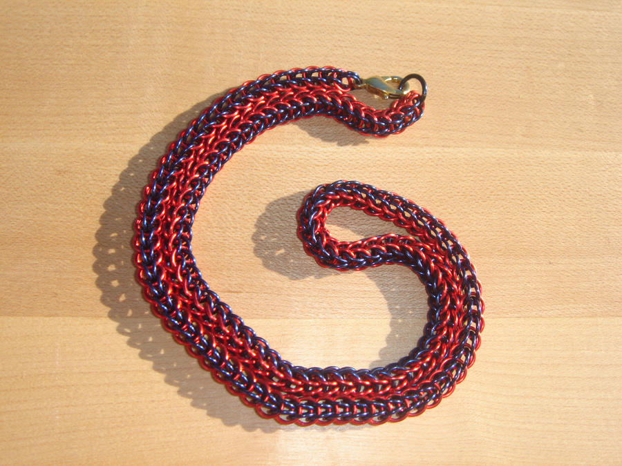 Chainmaille pieces