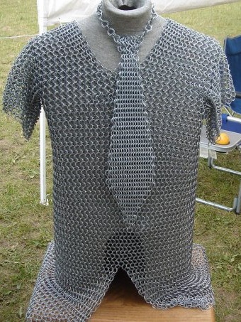 Chainmaille shirt