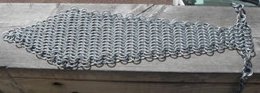 Chainmaille plain tie