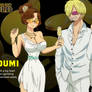 [OP GOLD][GIFT!] Nioumi and Sanji