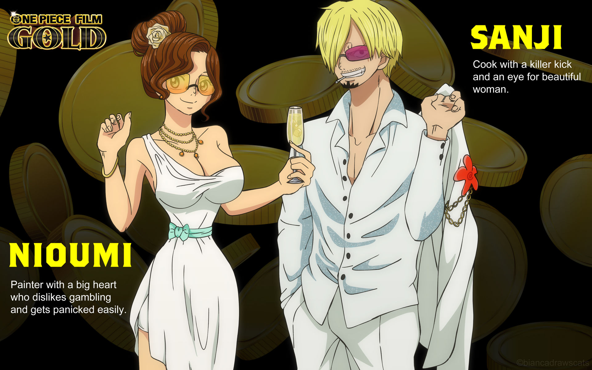 Sanji One Piece Film Gold Episode 0 by JoyBoyTV on DeviantArt