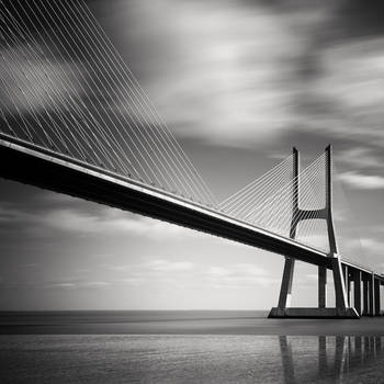 Vasco da Gama Bridge. 04 by sensorfleck