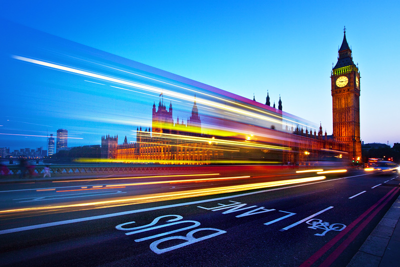 London.11 Bus Lane