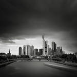 Frankfurt.01 Skyline by sensorfleck
