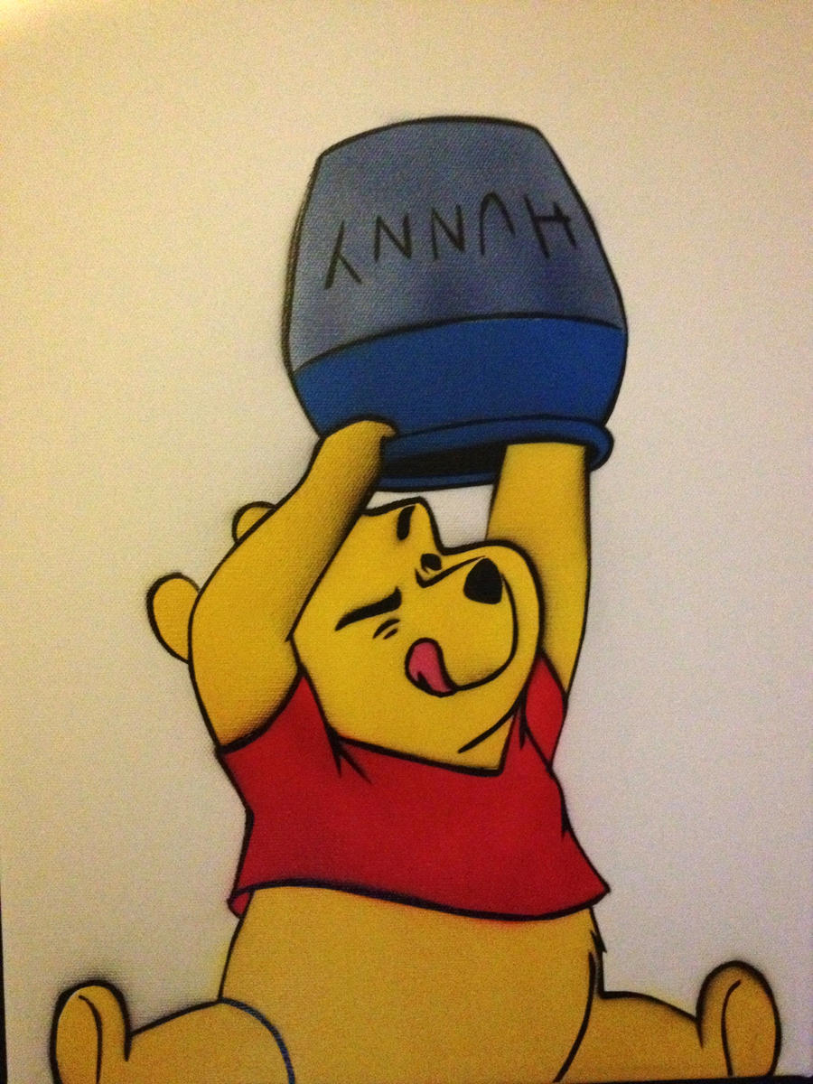 Winnie The Pooh Stencil By Dannyboib On DeviantArt winnie-the-pooh-stencil-by-dannyboib-on-deviantart