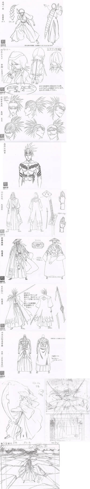 Bleak Reference bleach reference pictures two by melek90 on DeviantArt