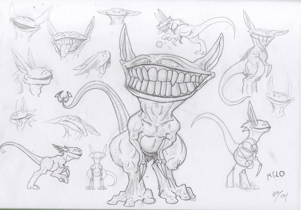 milo design ideas by melek90 on DeviantArt