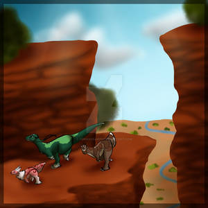 Canyon by FenwaysARPG Canyon by FenwaysARPG