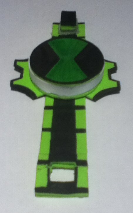 Ben 10 Alien Force Omnitrix! (Simple Version)