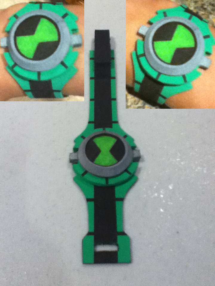 How To Make BEN 10 Omnitrix