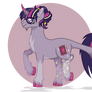 MLP Redesign [Twilight Sparkle]