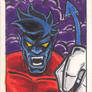 Night Crawler sketchcard