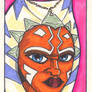 Ahsoka sketchcard