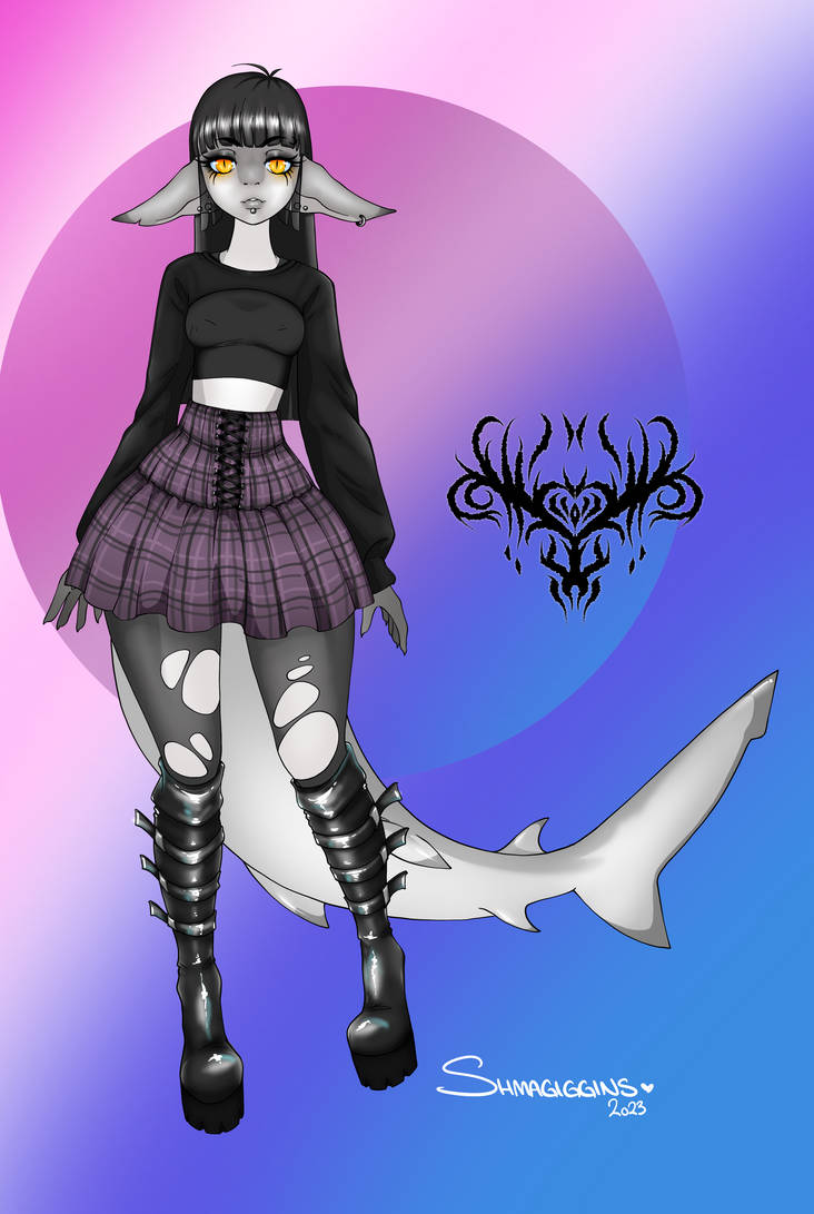Shark Deviantart Shark by Shmagiggins on DeviantArt