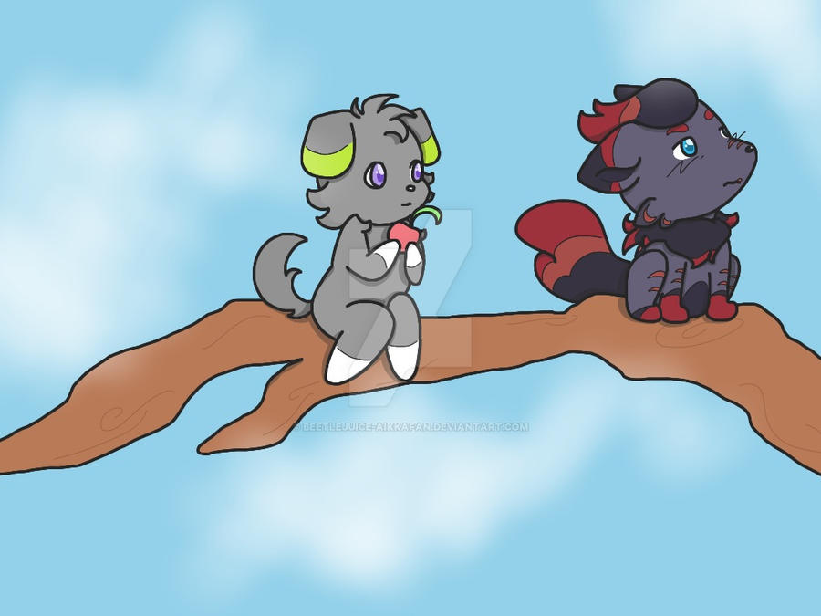 {Neko and Murphy: Tree Love}