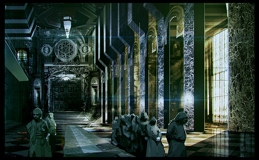 Great Hall by Goliath987 on DeviantArt