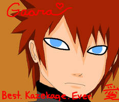 Best. Kazekage. Ever.