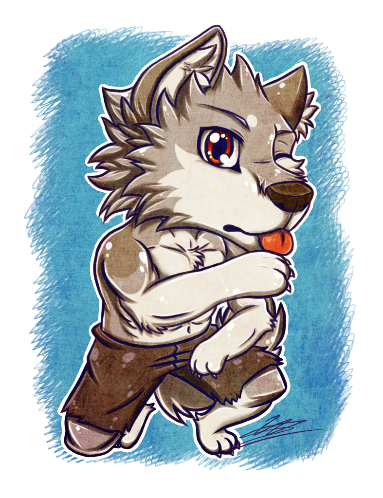 Chibi Werewolf by Taikoku on DeviantArt