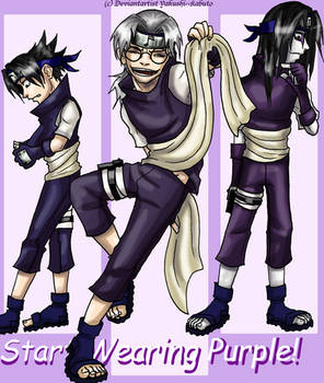 Kabuto: Start Wearing Purple.