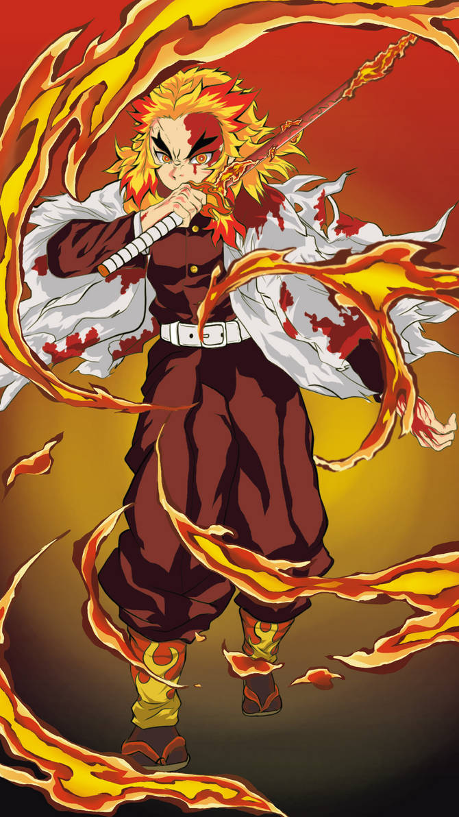 Rengoku by JCali15 on DeviantArt