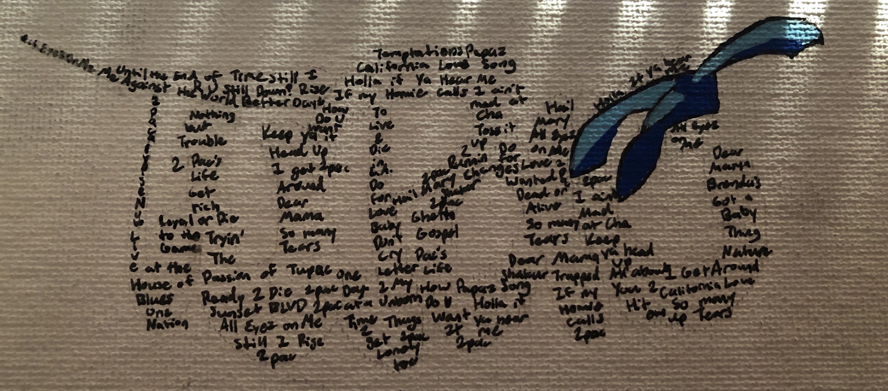 Tupac Lettering by JCali15 on DeviantArt