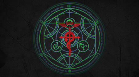 FMA Transmutation Circle