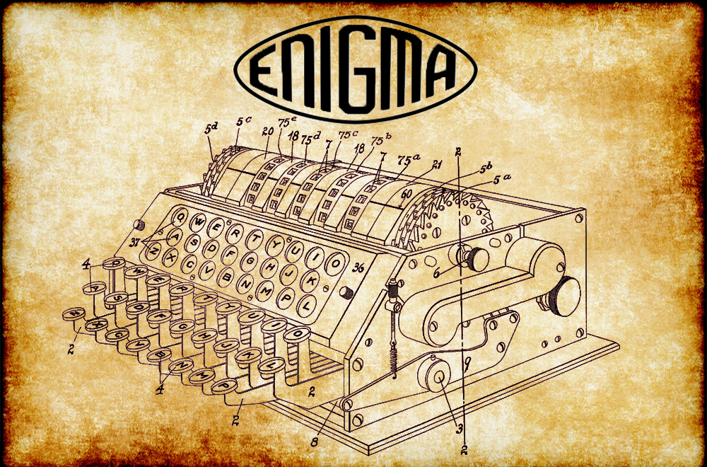 The Enigma Machine by Alphatron99 on DeviantArt