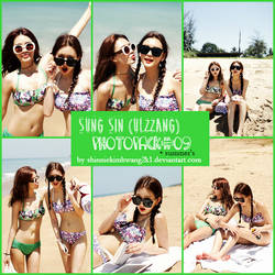 SUNG SIN(ULZZANG) PHOTOPACK#09 SUMMERBIKINI